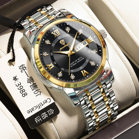 POEDAGAR Luxury Watch for Man