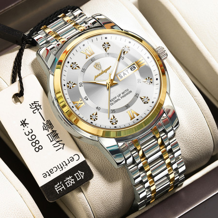 POEDAGAR Luxury Watch for Man
