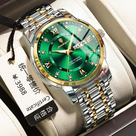 POEDAGAR Luxury Watch for Man