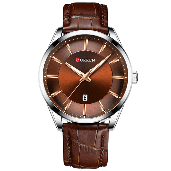 Curren 8365 – Silver Coffee