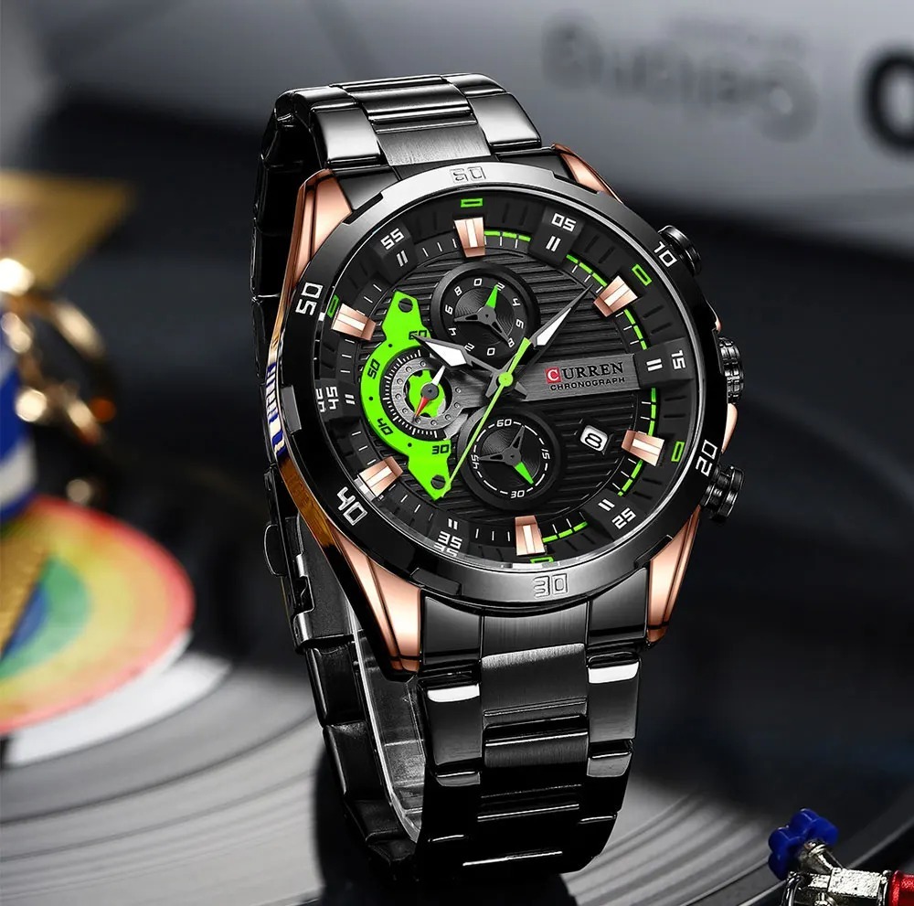 Curren 8355 - black
