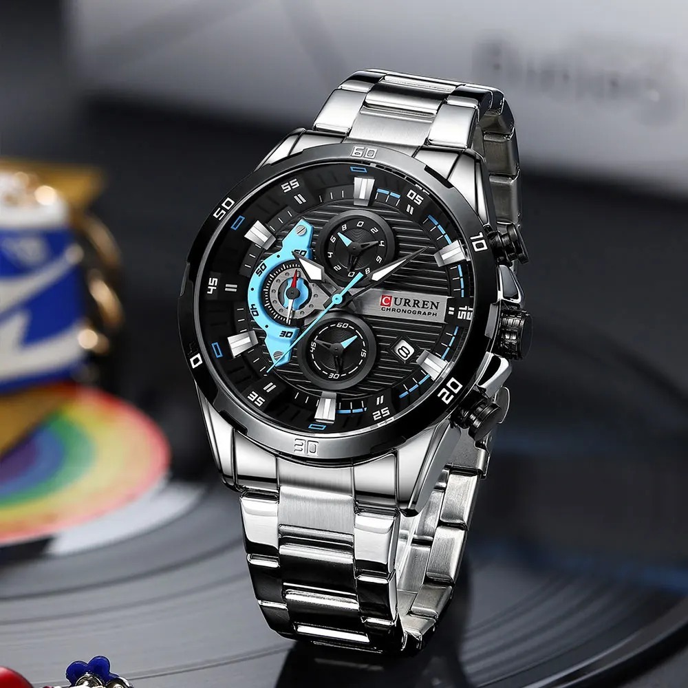 Curren 8355 - silver